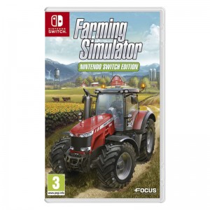 Farming Simulator Nintendo Switch Edition (apenas código de download)